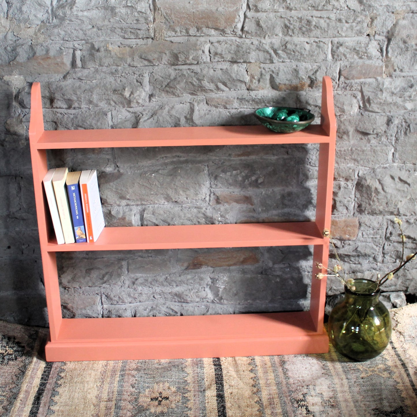 ADORA FS LARGE Large Pine Bookcase — Handmade, Ready-Assembled & Built to Last