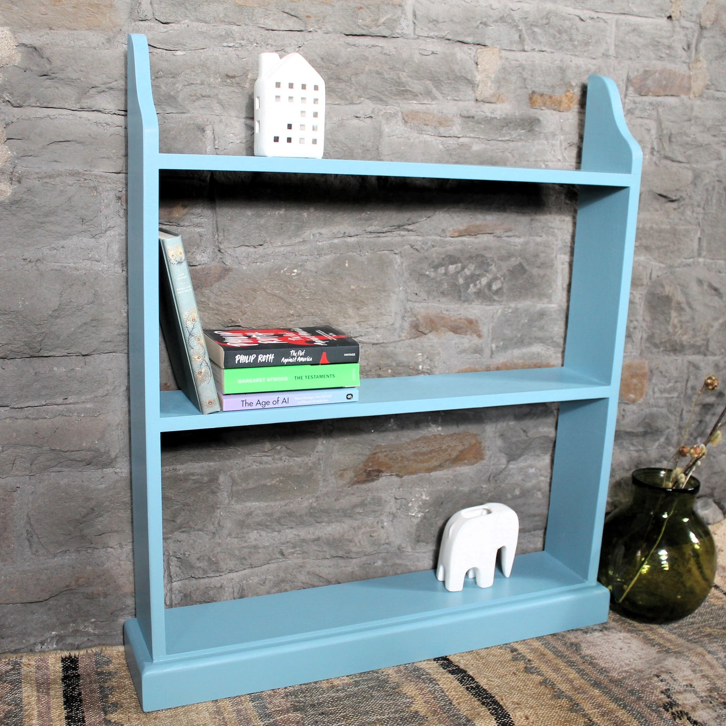 ADORA FS LARGE Large Pine Bookcase — Handmade, Ready-Assembled & Built to Last