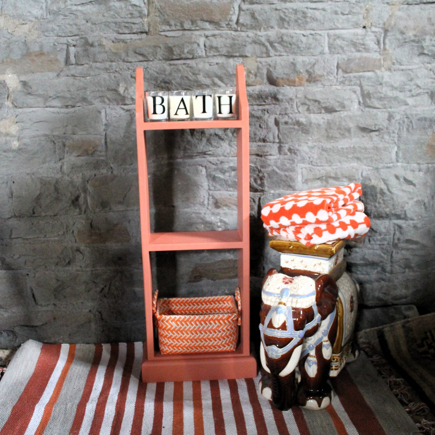ADORA FS SMALL Classic Pine Bookcase — Handmade, Ready-Assembled, and Beautifully Painted