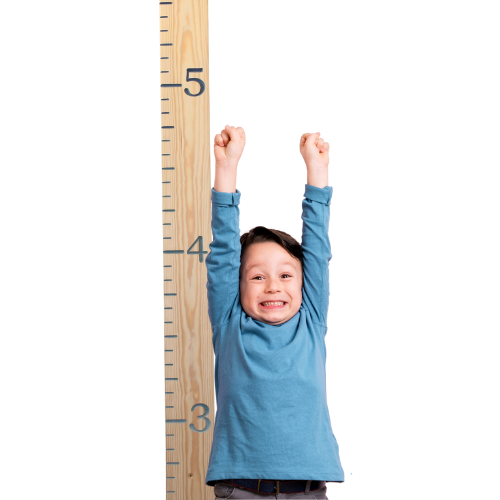 Wooden Height Chart – Track Their Growth, Treasure the Memories