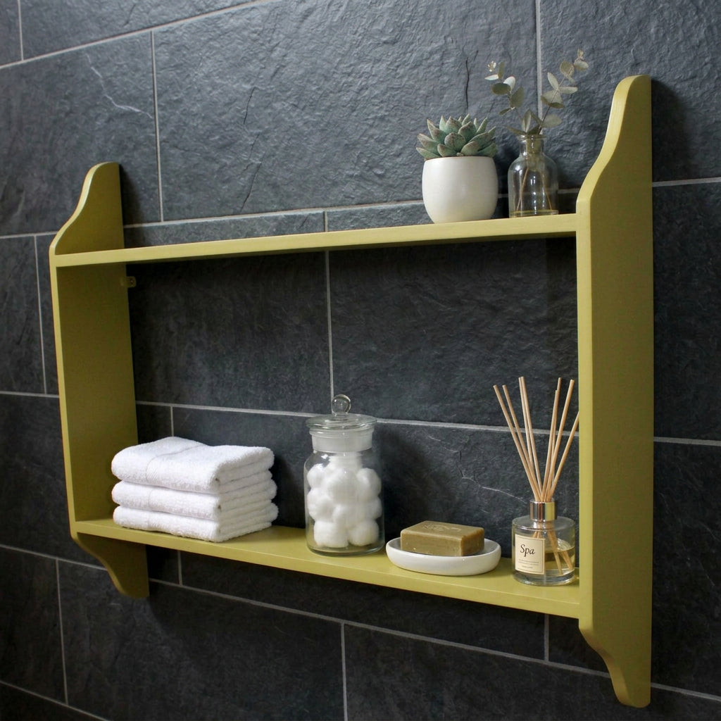 Adora 2 Solid Pine Shelving Unit