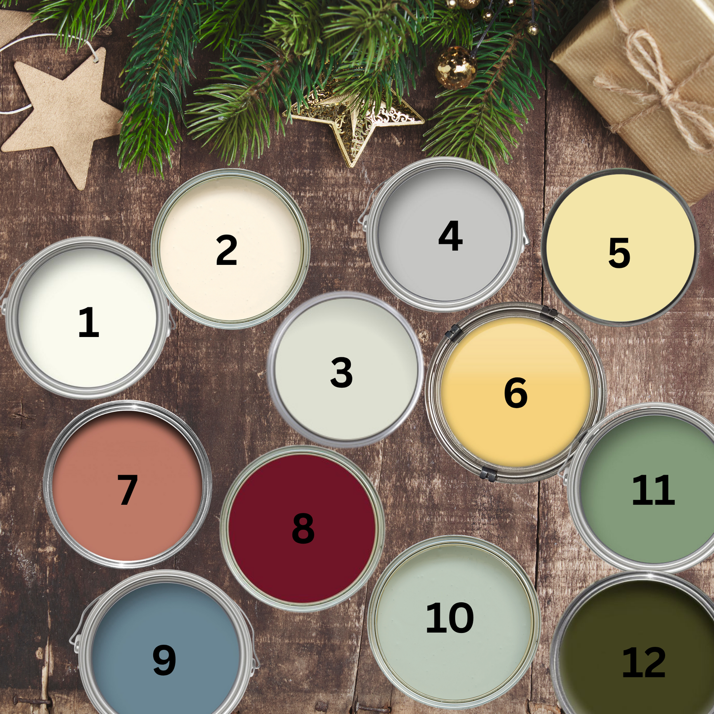 Rustic Christmas Decor Reclaimed Wood Sign – “Ho Ho Ho” with Antlers