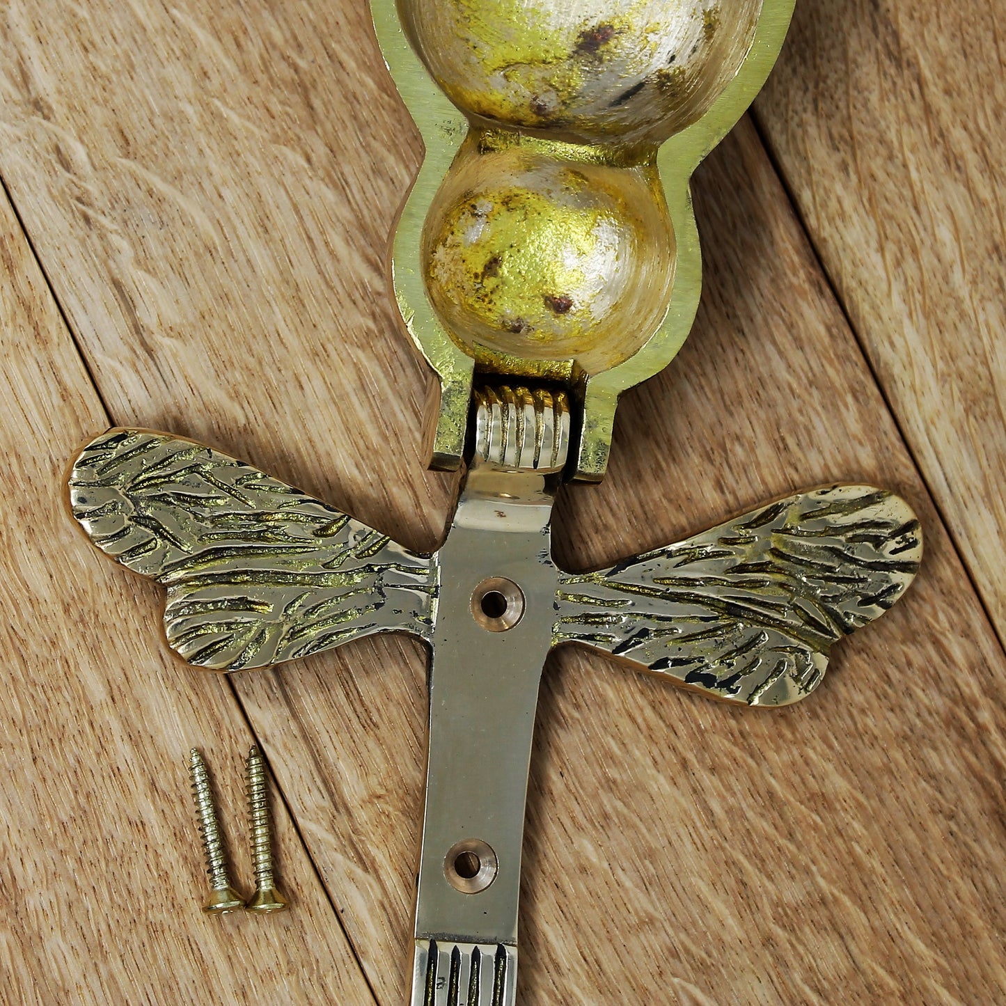 Solid Brass Door-knocker