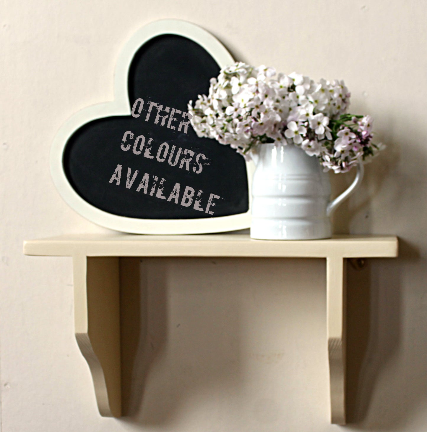 rustic shelf