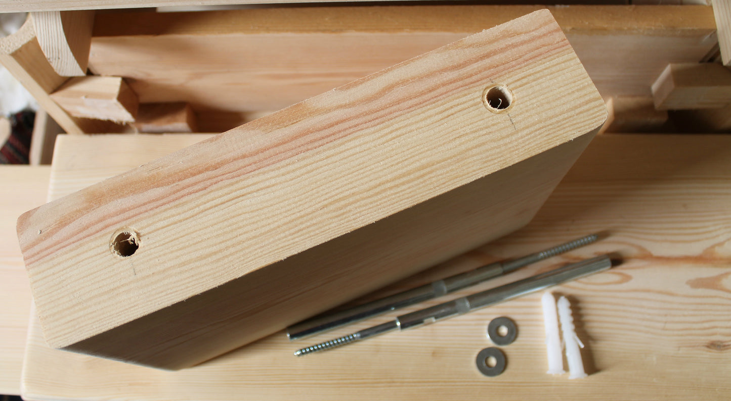 floating shelf