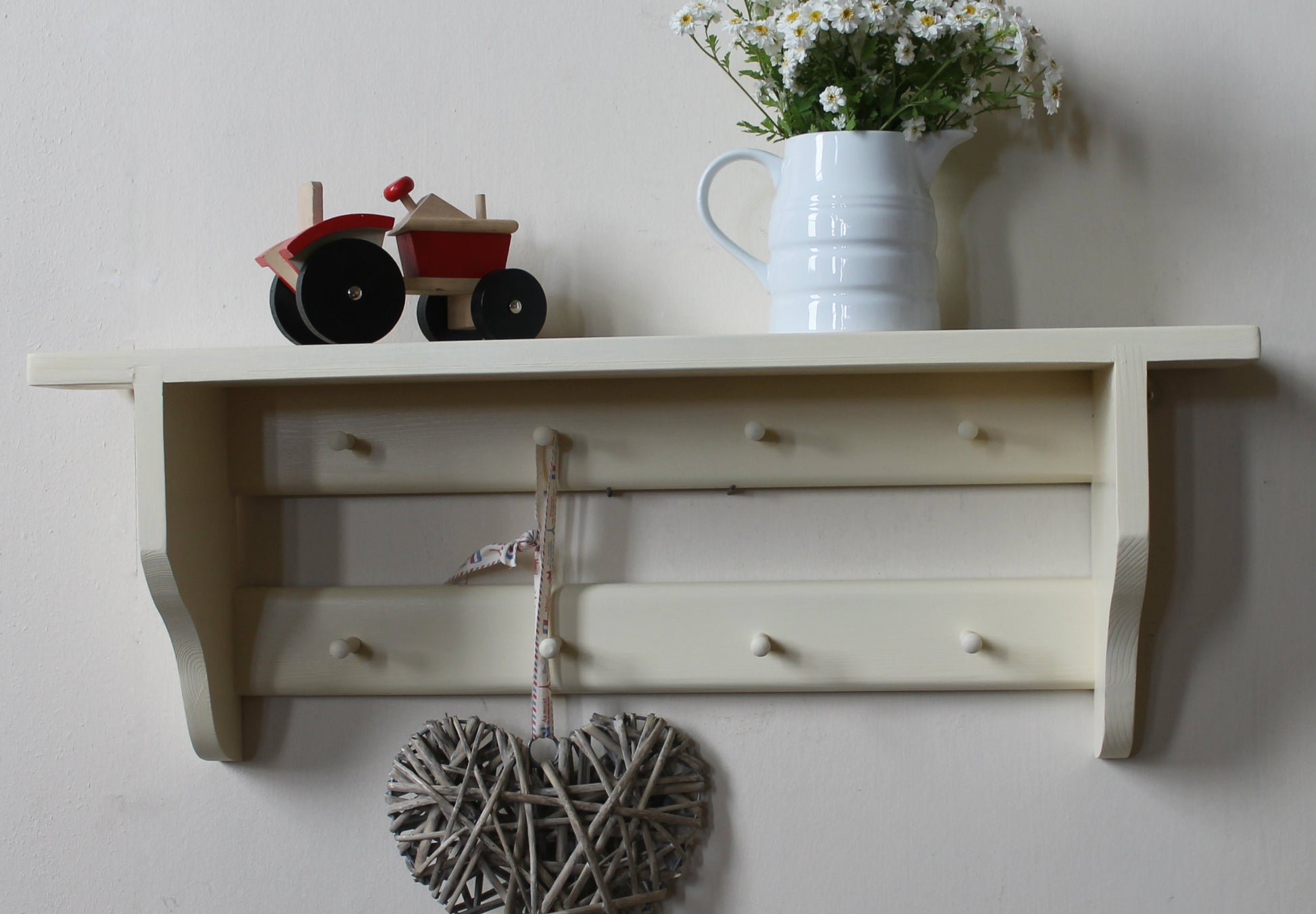 shabby chic shelf