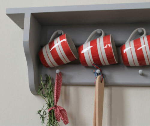rustic shelf