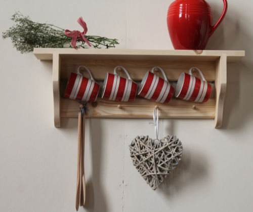 shelf with pegs
