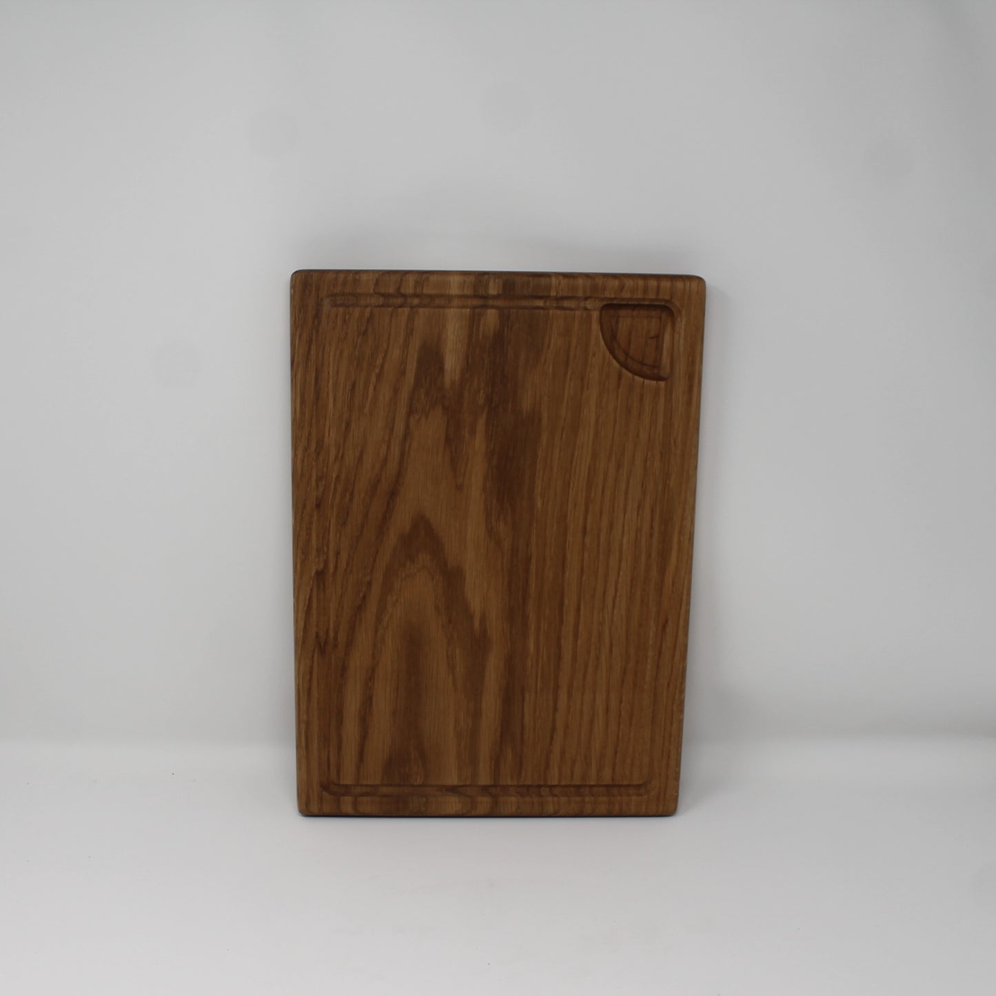 Double-Sided Solid Oak Chopping Board — Everyday Utility, Naturally Refined