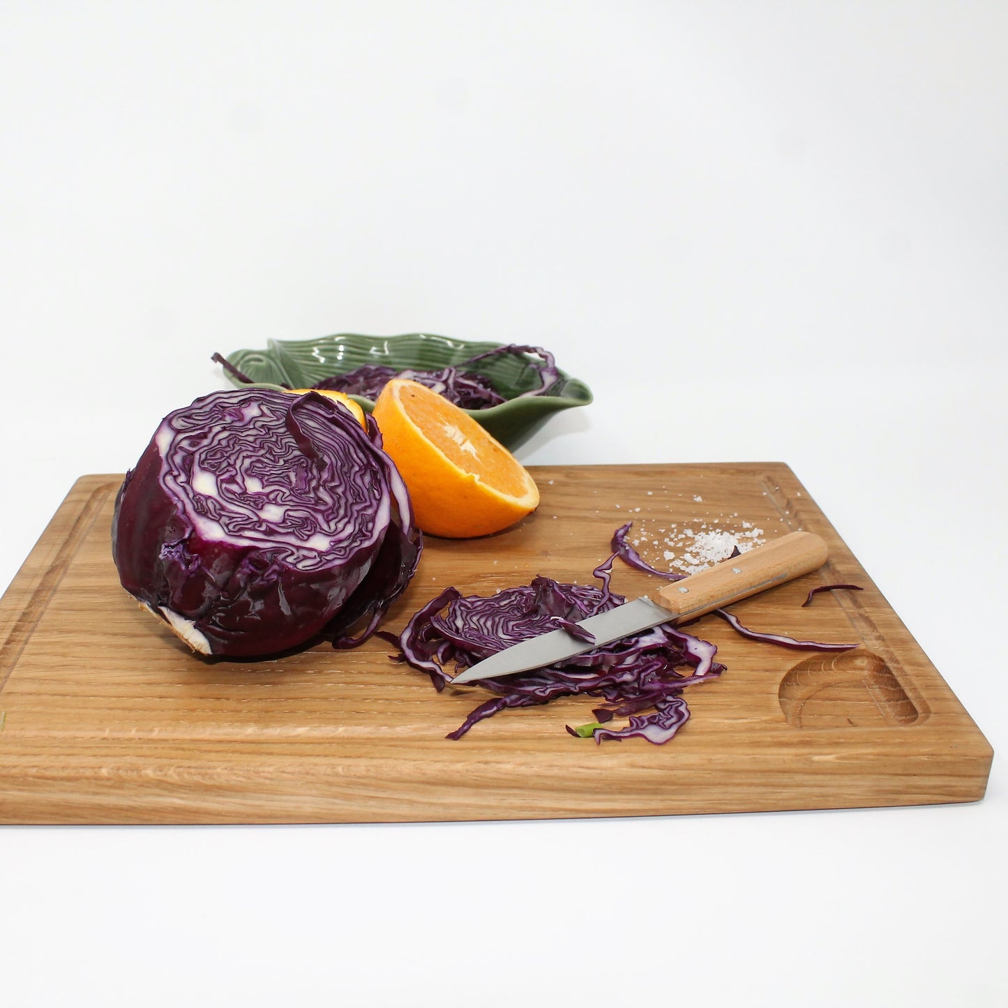 Double-Sided Solid Oak Chopping Board — Everyday Utility, Naturally Refined