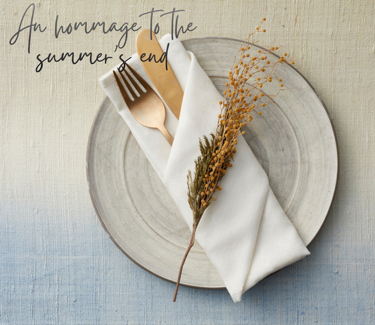 Late August Alfresco Dining