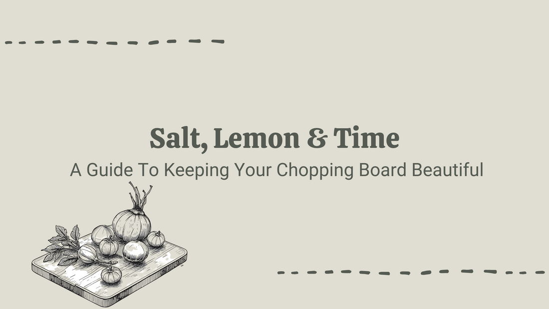 Caring for Your Wooden Chopping Board: A Ritual of Preservation