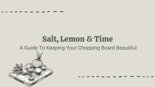 Caring for Your Wooden Chopping Board: A Ritual of Preservation