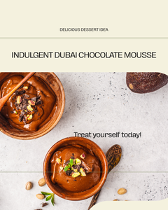 Dubai Chocolate Mousse