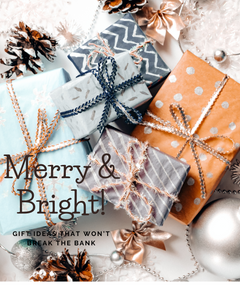 Thoughtfull Christmas Gifts Ideas That Won't Break The Bank