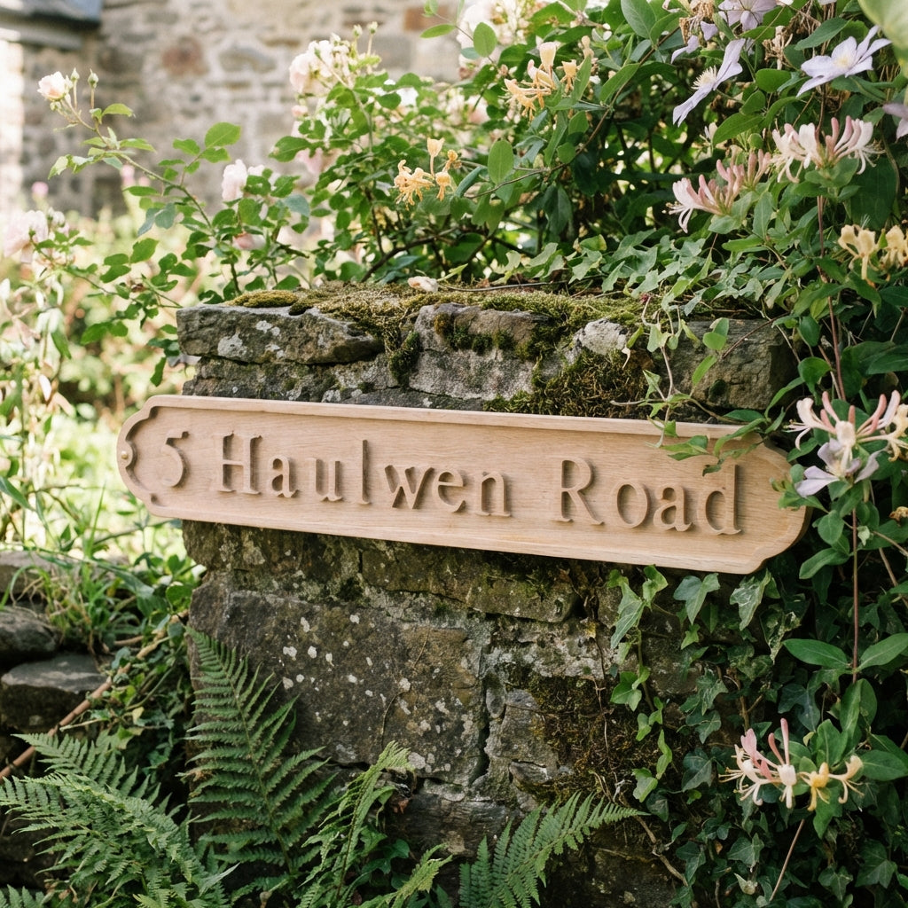 The Sign of Home – Personalized Oak & Pine Signs