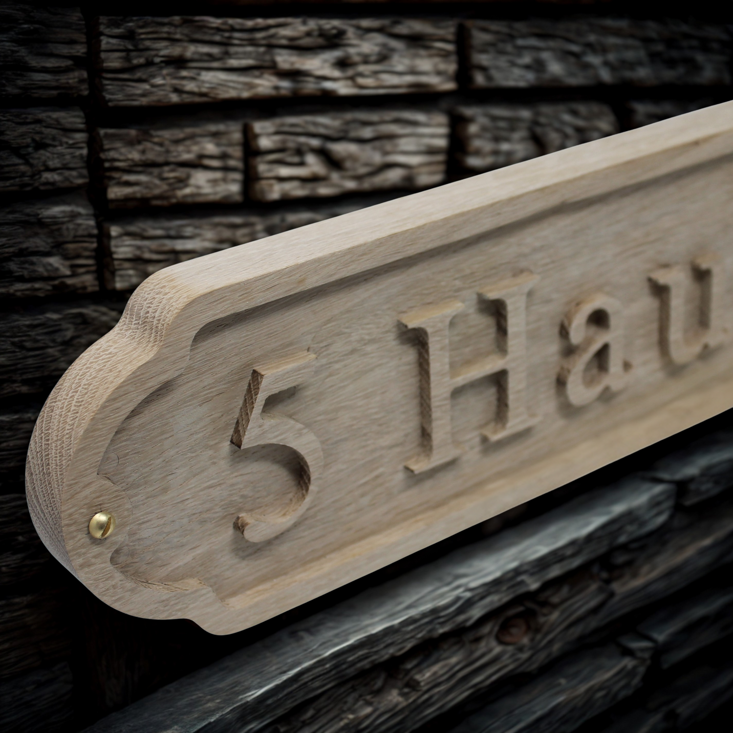 The Sign of Home – Personalized Oak & Pine Signs
