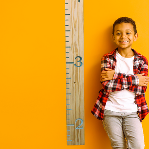 Wooden height Charts