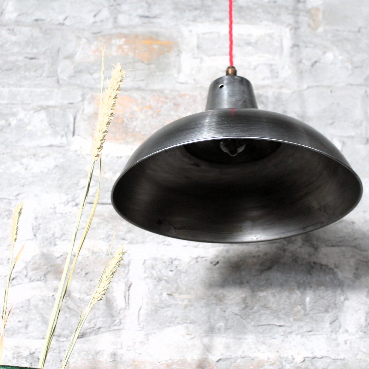 INDUSTRIAL LAMPSHADE raw steel