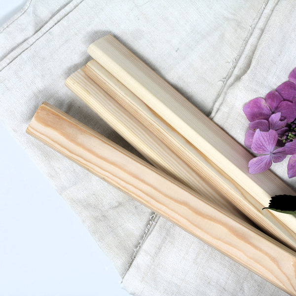 Replacement Wooden Laths — Smooth Pine Batons for Ceiling Airers & Pot Racks