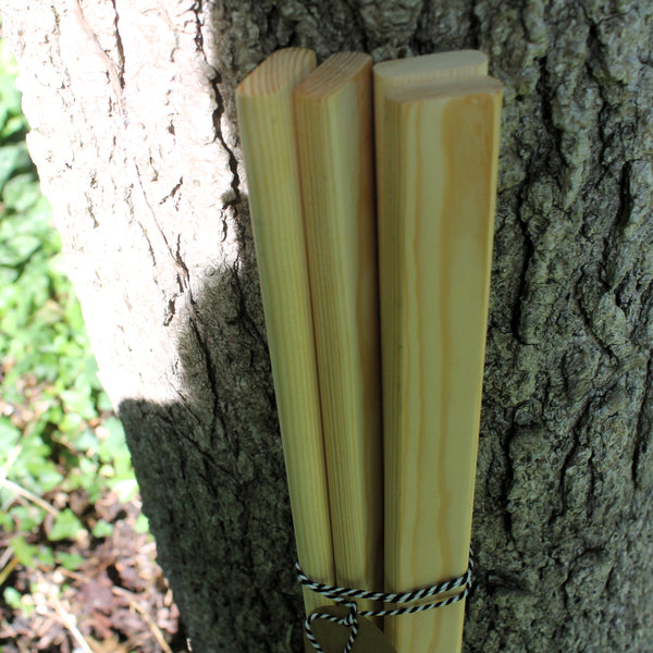 Replacement Wooden Laths — Smooth Pine Batons for Ceiling Airers & Pot Racks