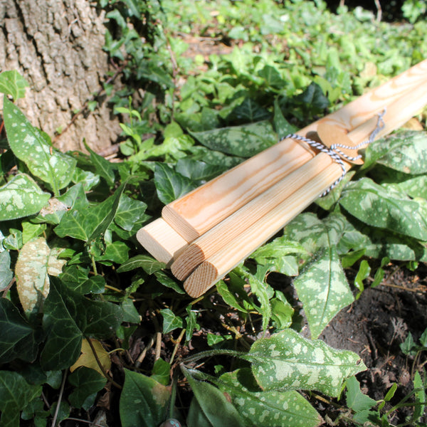 Replacement Wooden Laths — Smooth Pine Batons for Ceiling Airers & Pot Racks