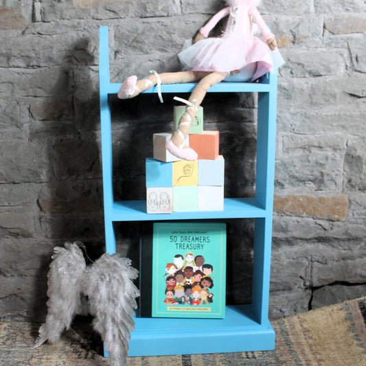 ADORA FS SMALL Classic Pine Bookcase — Handmade, Ready-Assembled, and Beautifully Painted