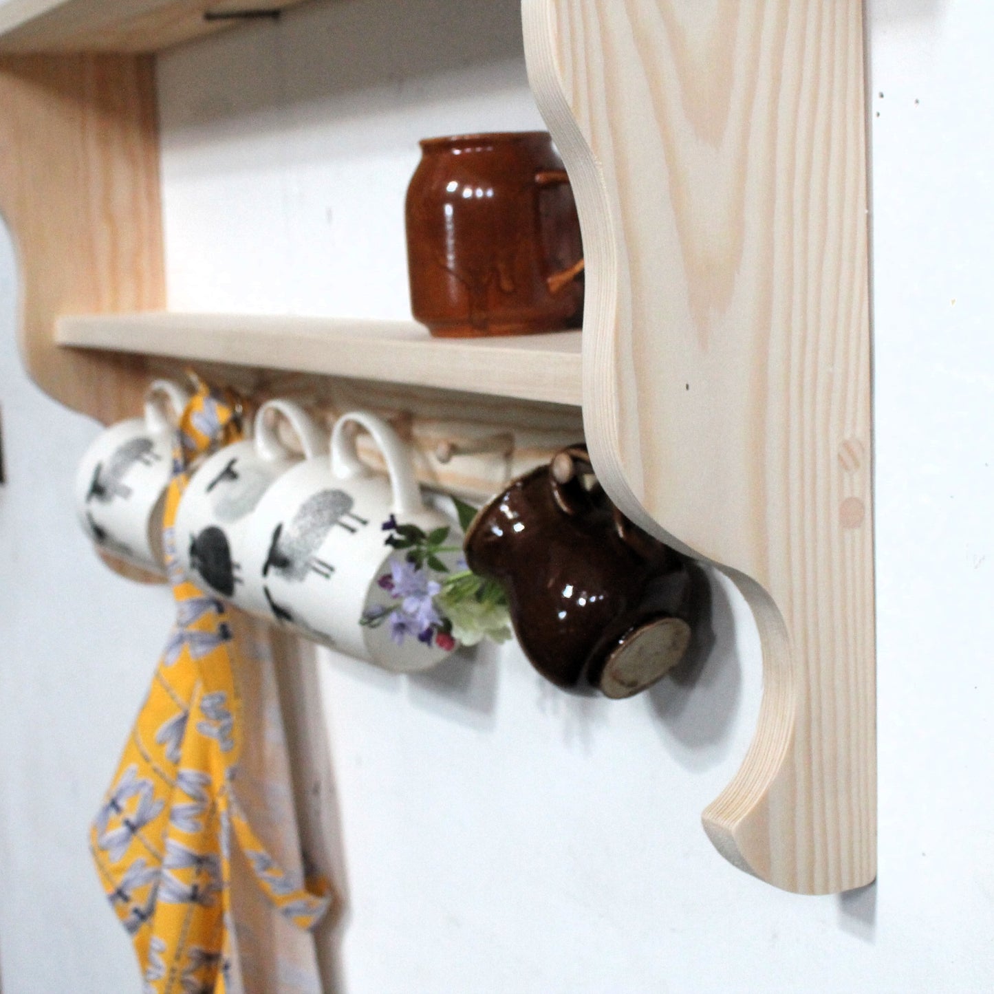 Isla Curvy Heritage Shelf