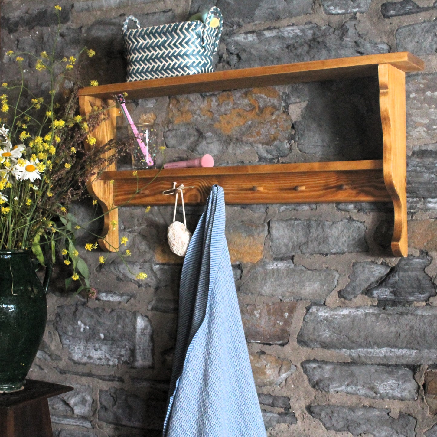 Isla Curvy Heritage Shelf