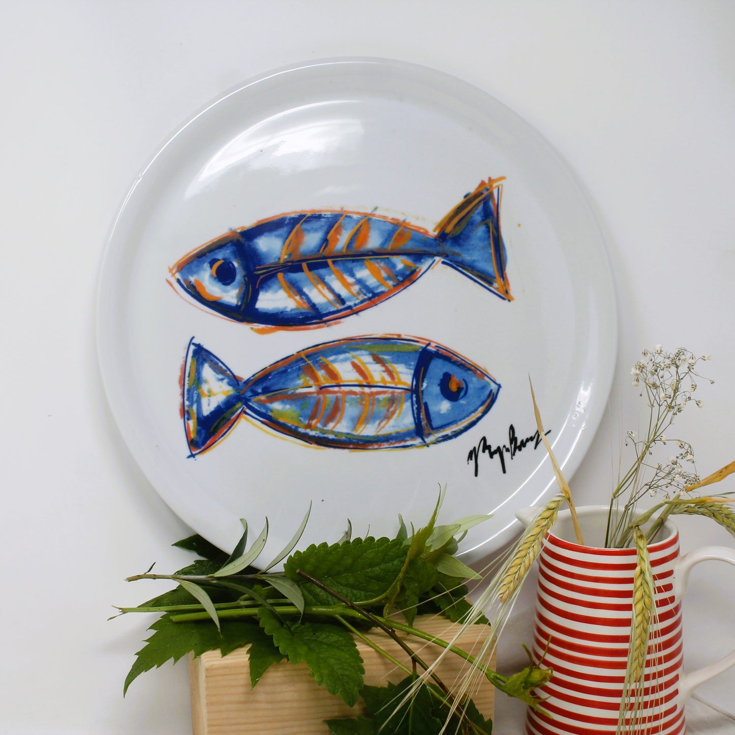 Catch of the Day Limited‑Edition Italian Pizza Platter