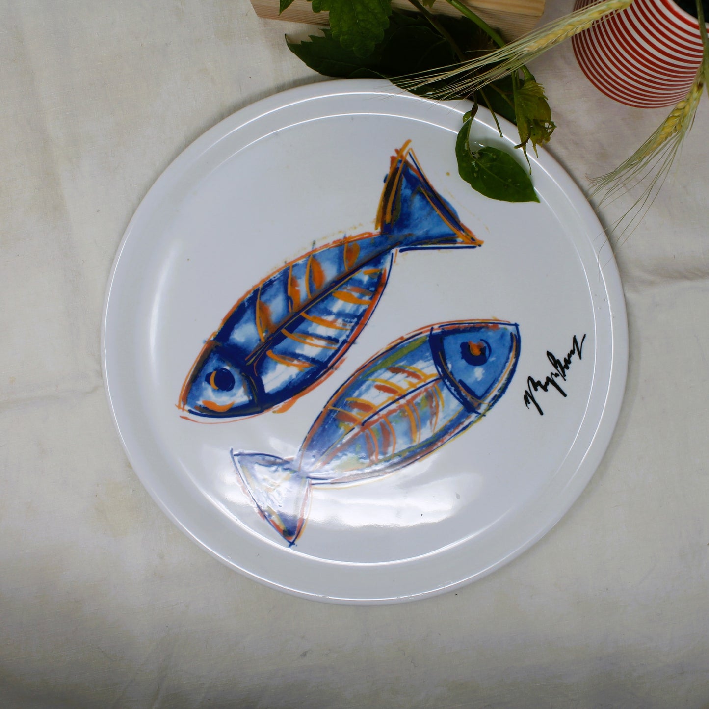 Catch of the Day Limited‑Edition Italian Pizza Platter