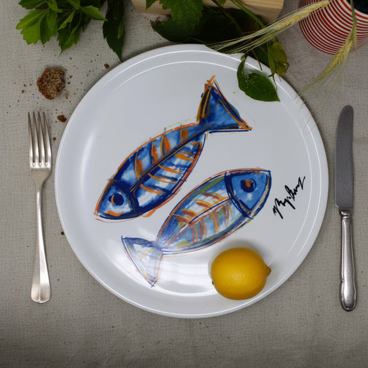 Catch of the Day Limited‑Edition Italian Pizza Platter