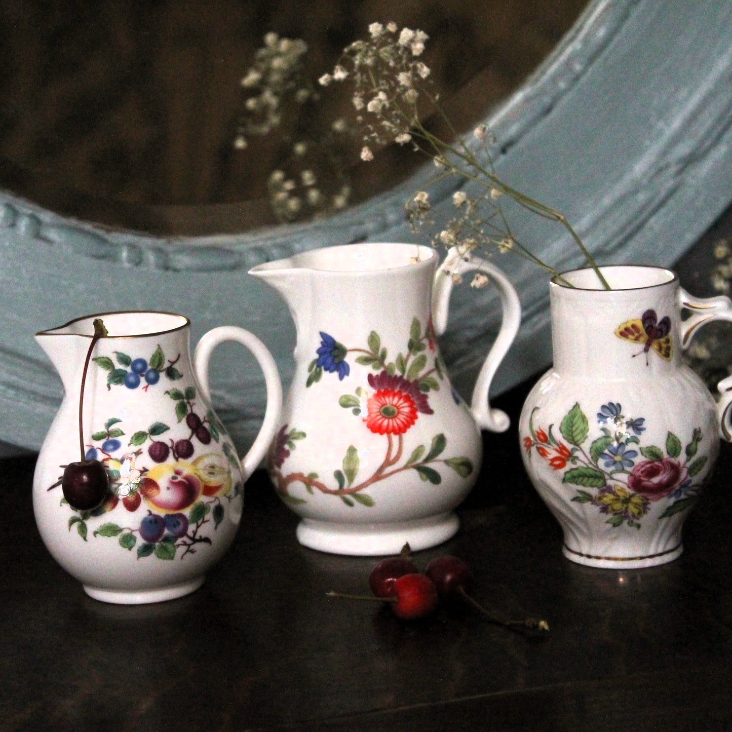 Royal Worcester “Scratchcross” Jug — Historic Jugs Collection (Compton & Woodhouse)   With Certificate of Authenticity