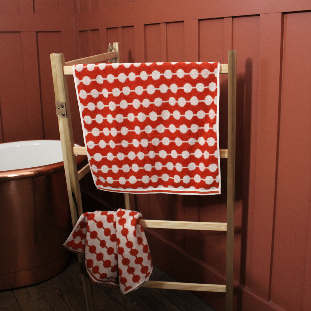 Traditional Wooden Clothes Horse, Handcrafted In Smooth Timber