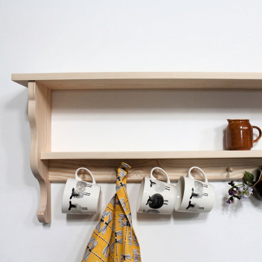 Isla Curvy Heritage Shelf