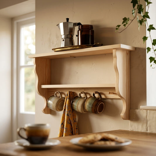 Isla Curvy Heritage Shelf