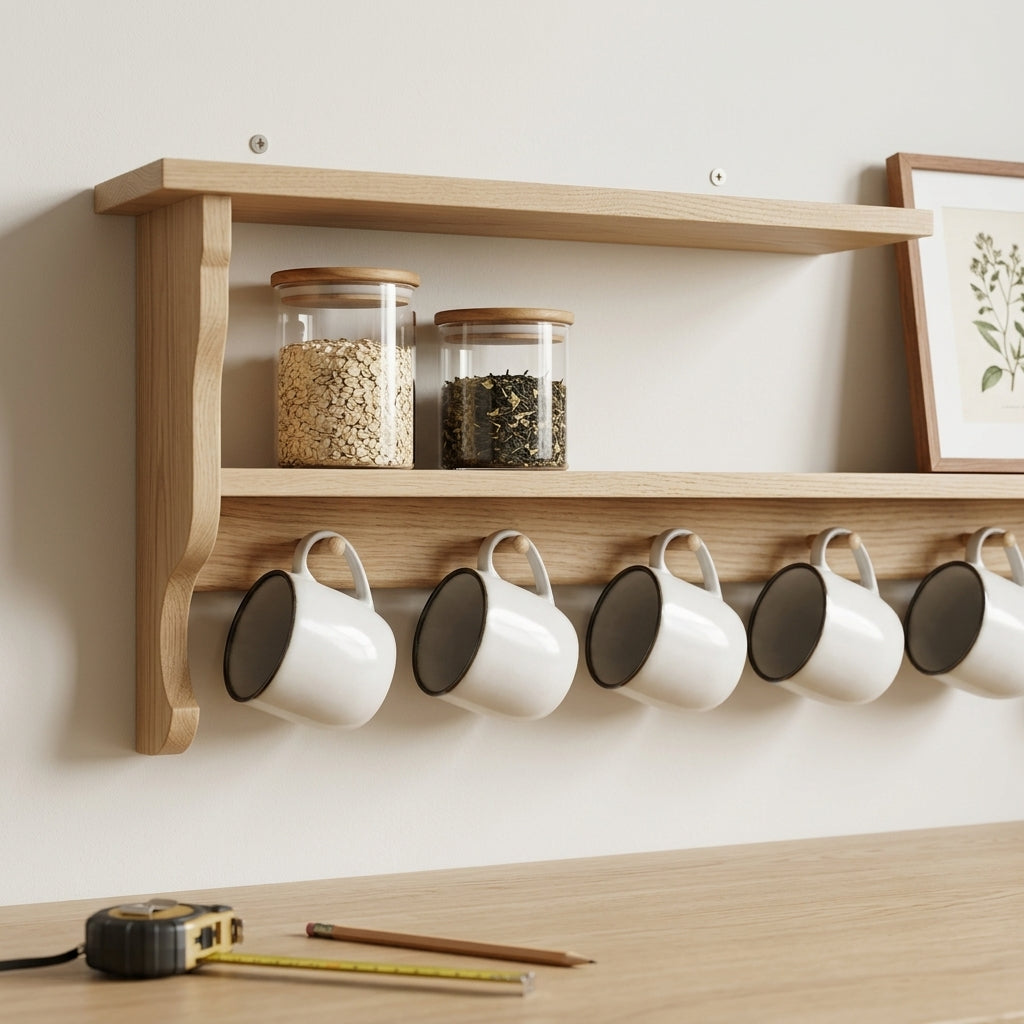 Isla Curvy Heritage Shelf