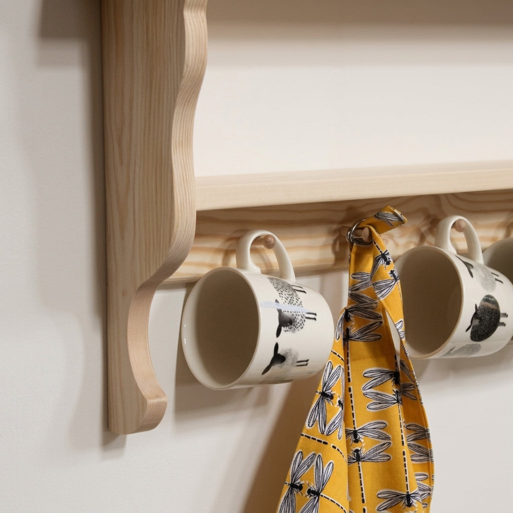 Isla Curvy Heritage Shelf