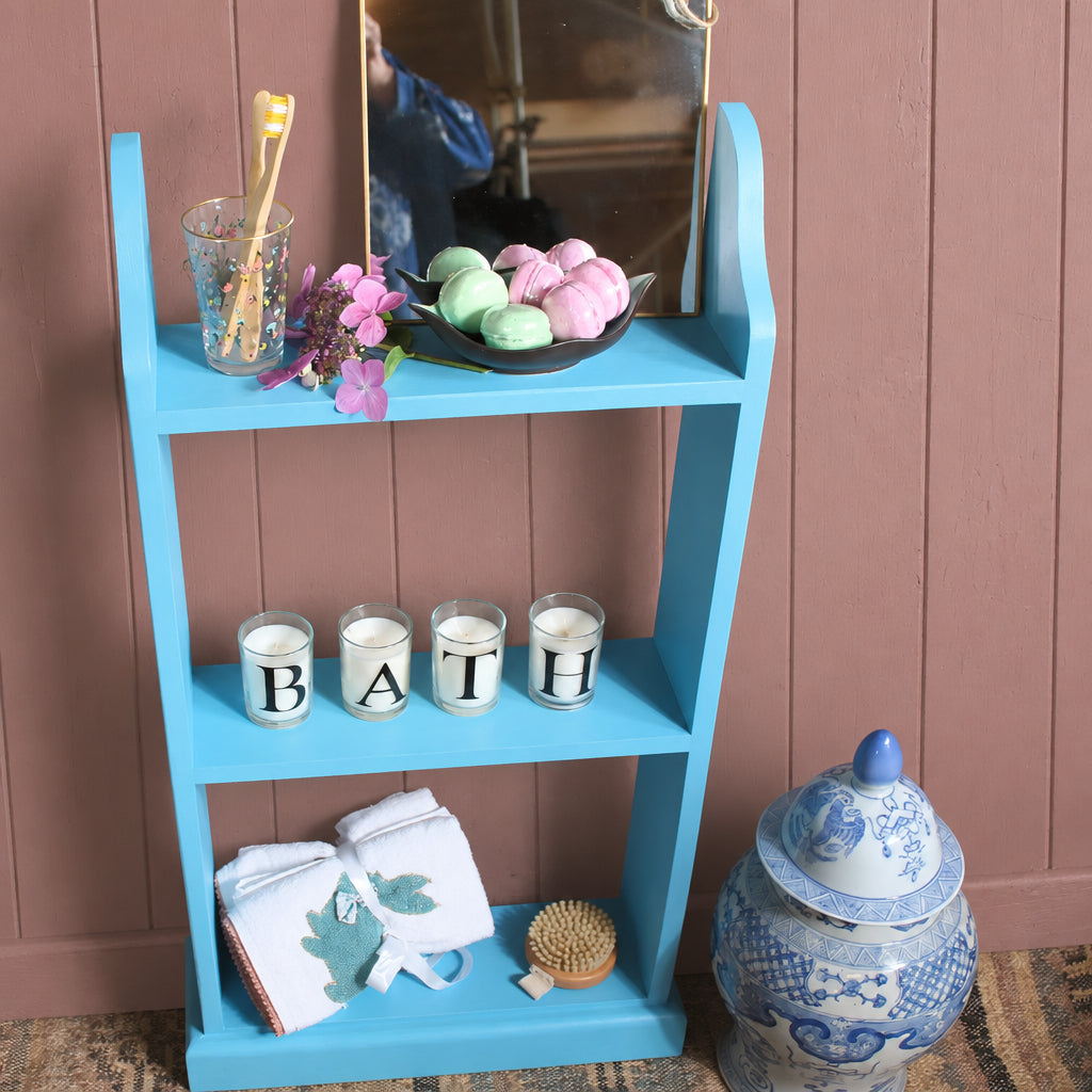 ADORA FS SMALL Classic Pine Bookcase — Handmade, Ready-Assembled, and Beautifully Painted