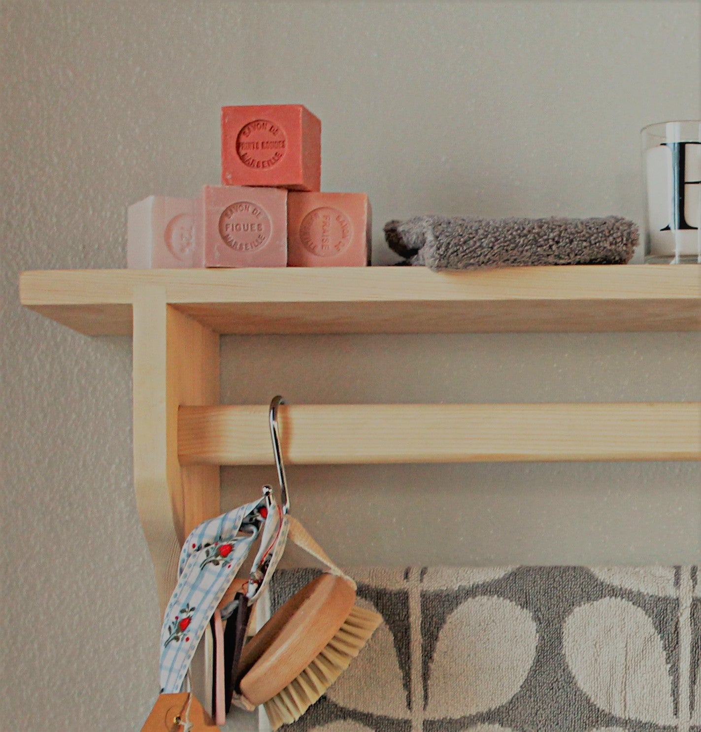 bathroom storage
