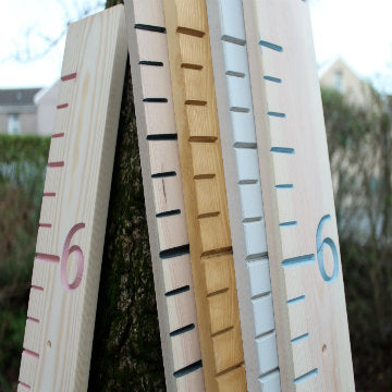 height chart measuring stick