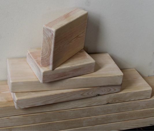 rustic shelving
