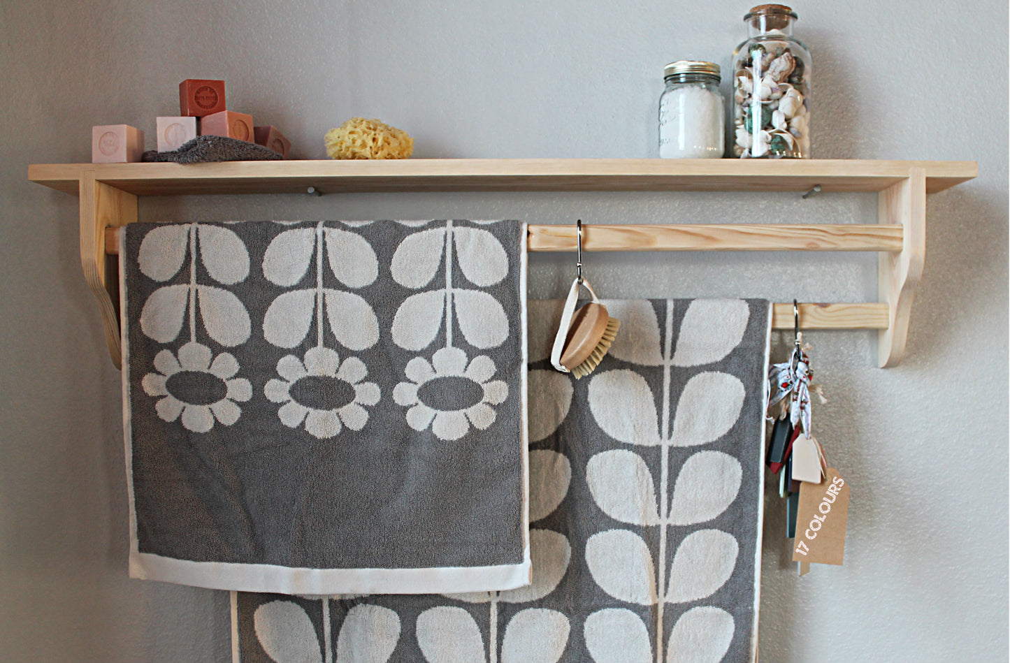 towel rack