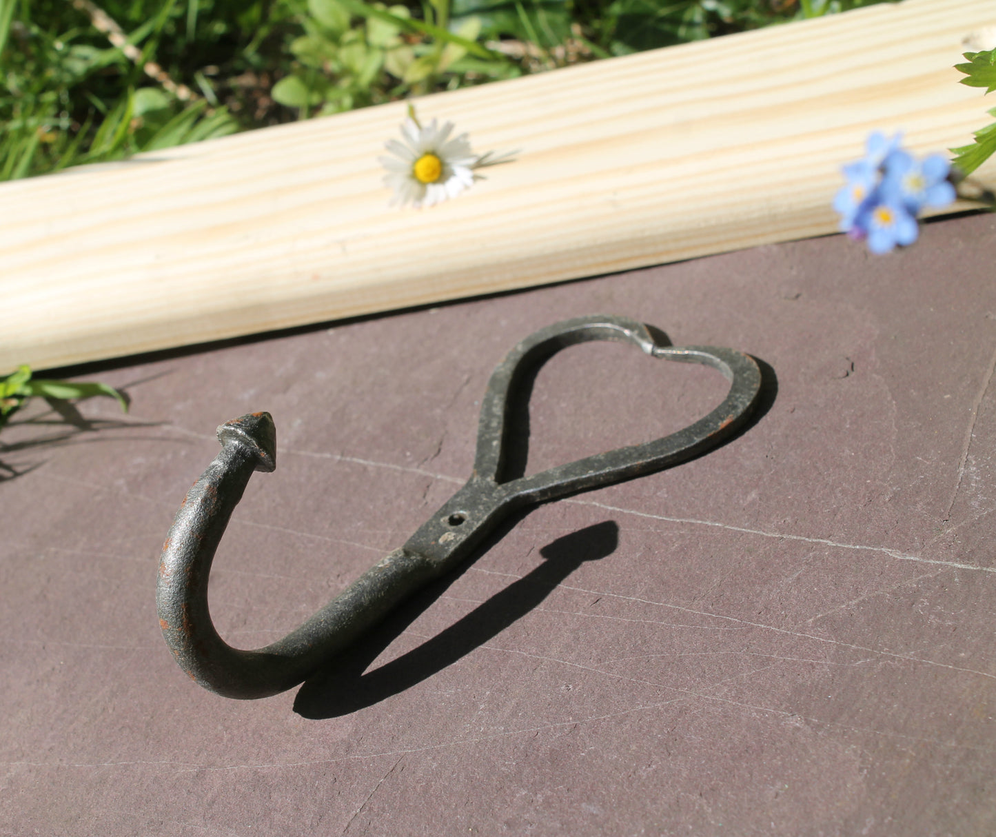 wrought iron