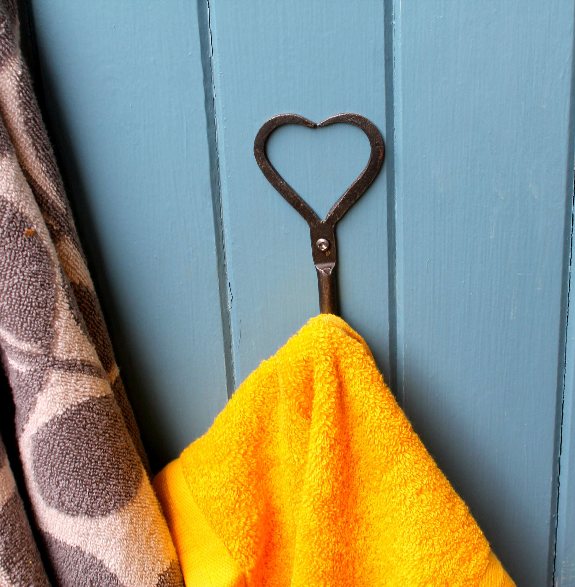 wrought iron hook