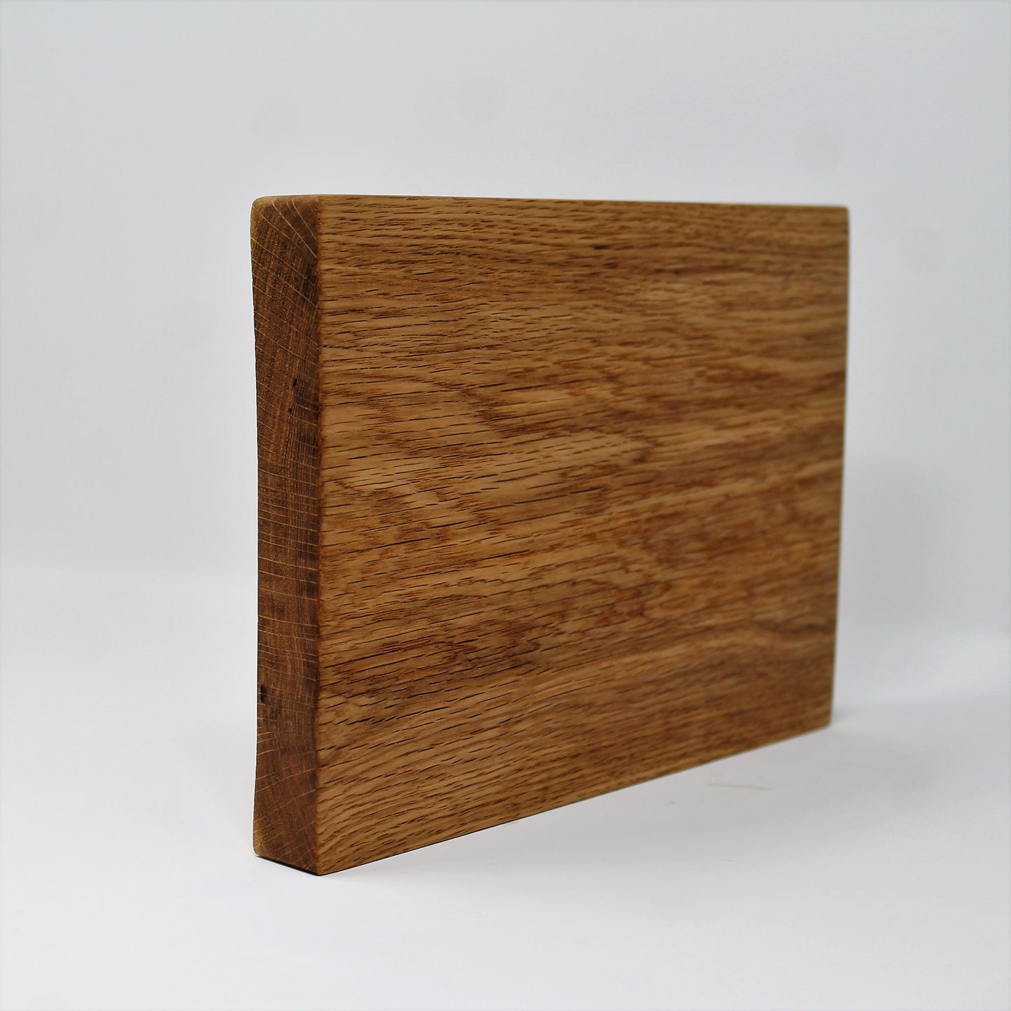Medium Solid Oak Catch-All Tray — Practical Elegance for Desk, Dresser, or Entryway
