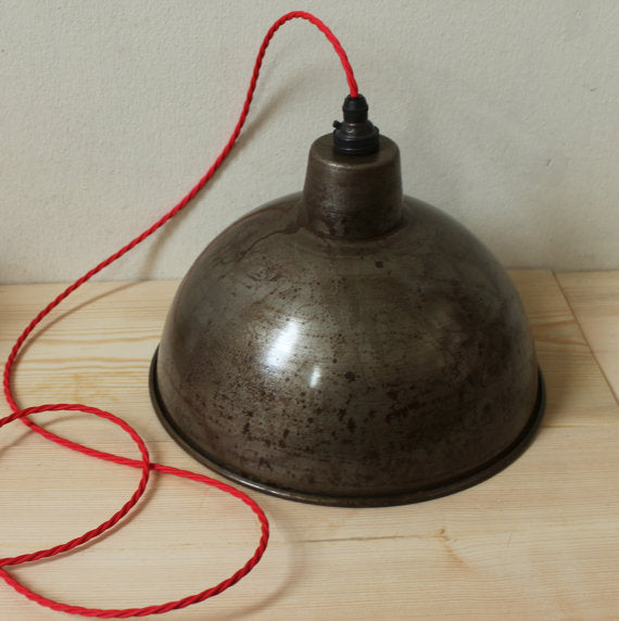 metal lampshade