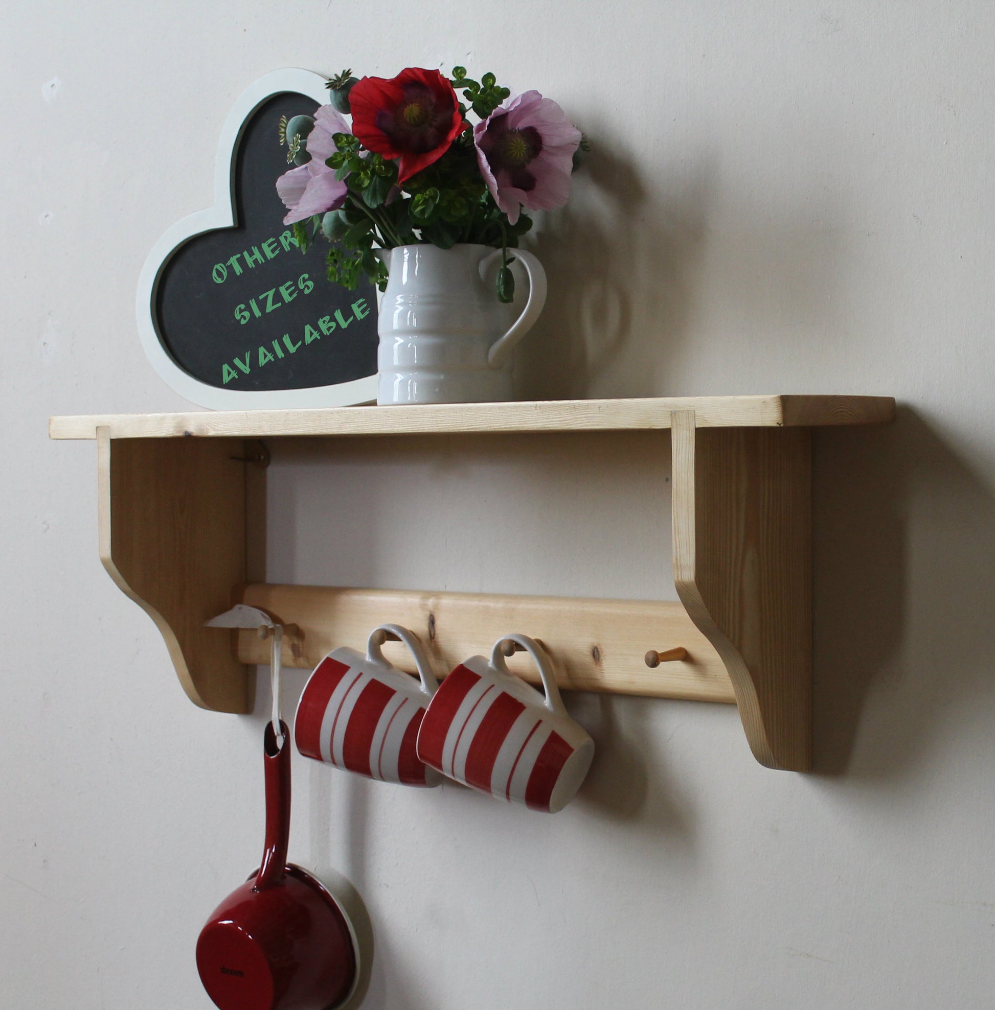 kitchen shelf
