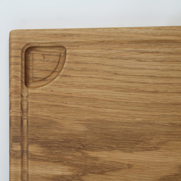 Two Sided Oak Chopping Board